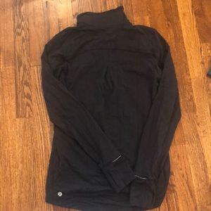 Lululemon Half Zip Pullover Running Shirt